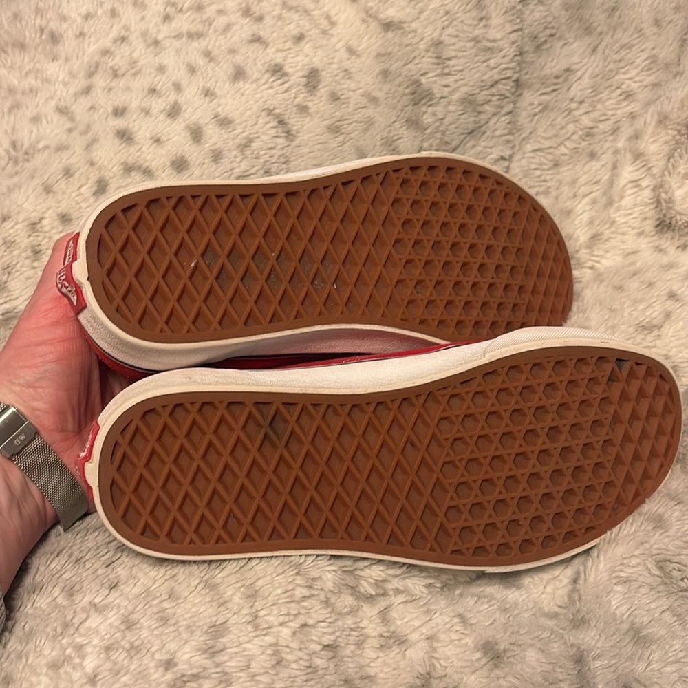 Red vans Sneakers - Picture 3 of 5